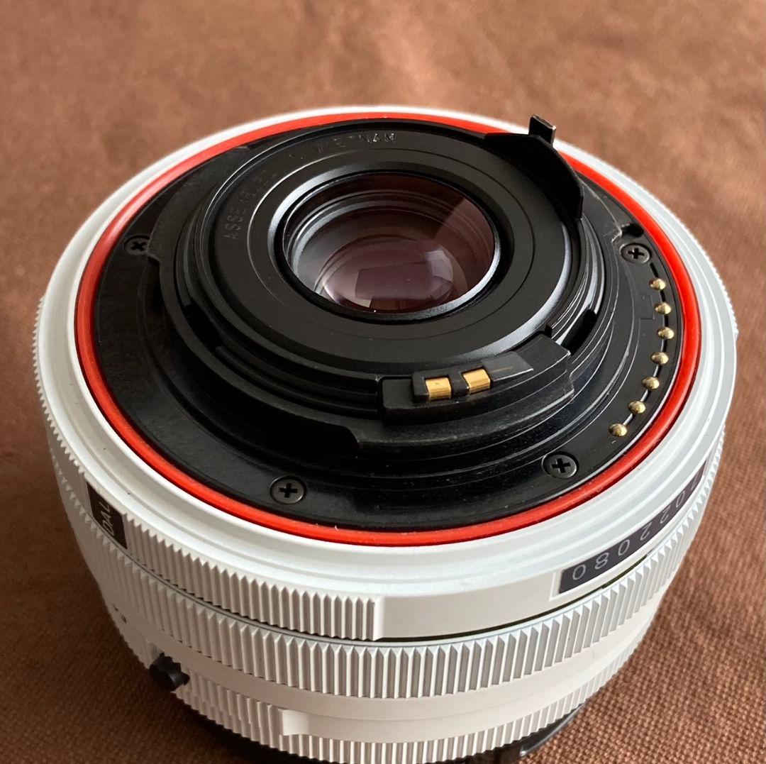 【絞り制御不良】PENTAX K-S2 ホワイト レンズ3本付き