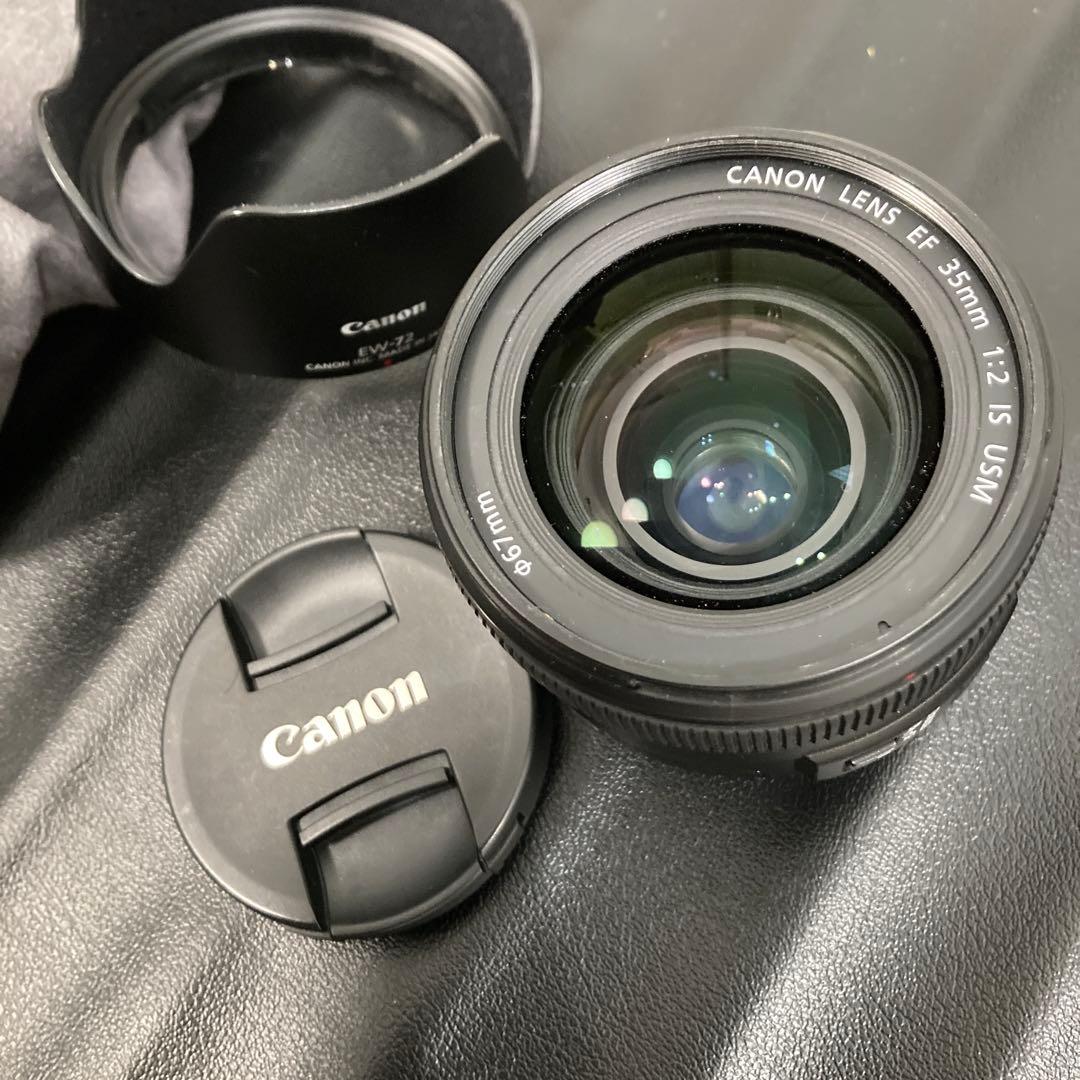 コウさん 専用 Canon EF35mm f/2 IS USM 単焦点レンズ