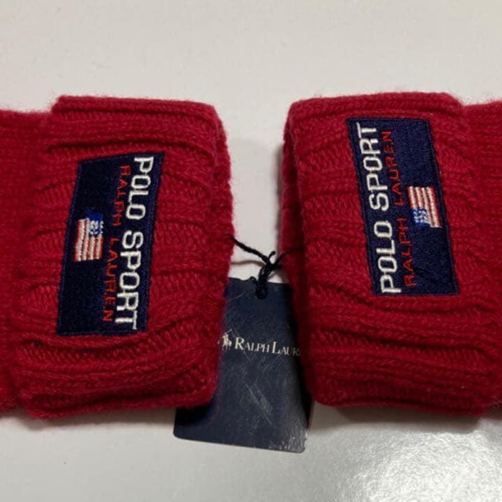 POLO SPORT　手袋　新品　ポロスポーツ　ヴィンテージ　デッド　ラルフ