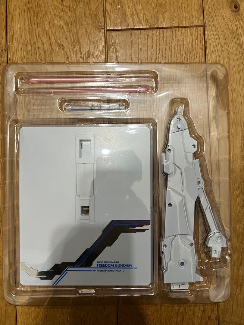 メタルビルド フリーダムガンダム concept 2  Sparkle