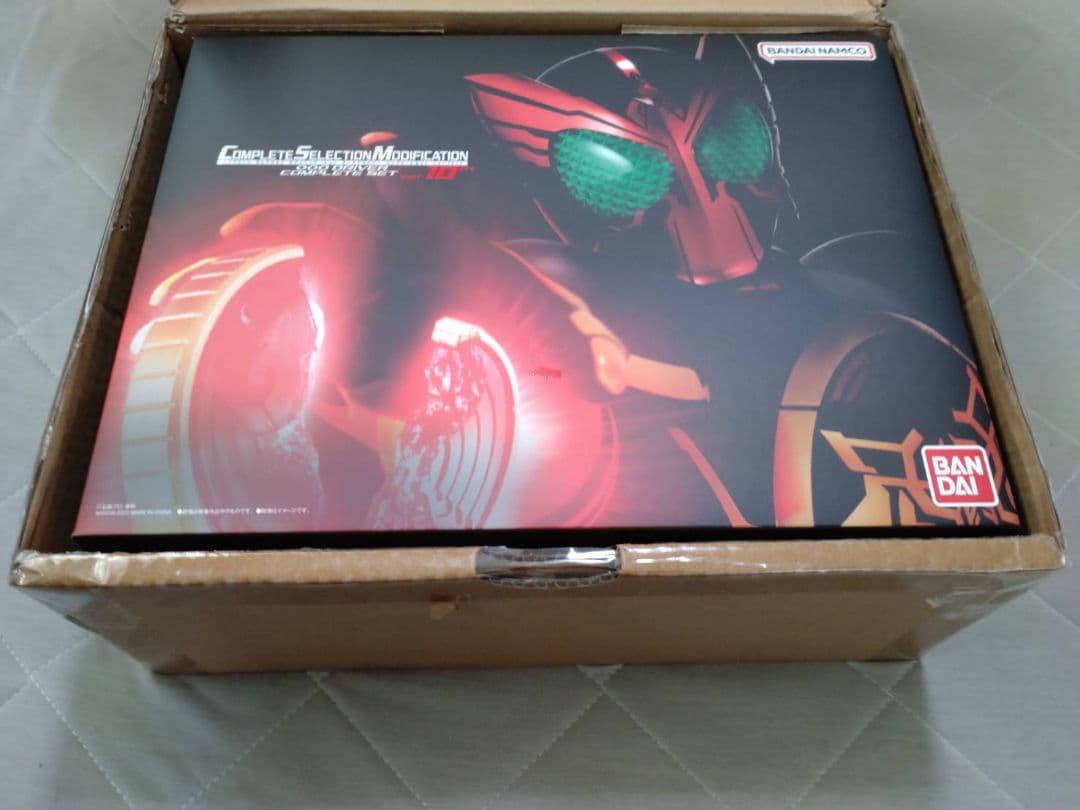 CSM オーズドライバー　ver. 10th 　セット