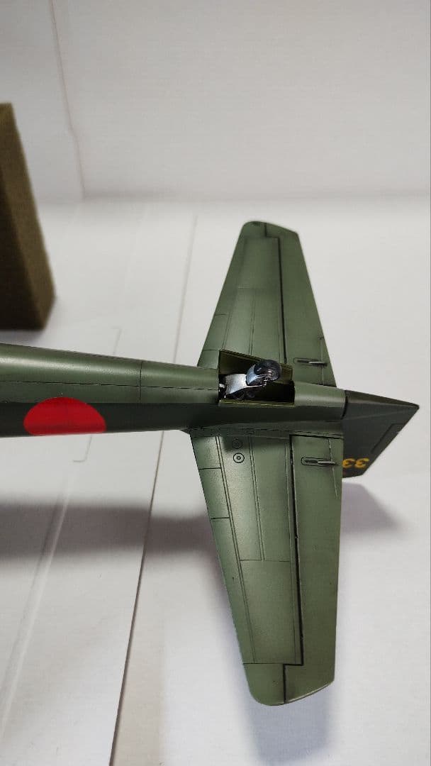 プラモデル完成機　1/48　百式司令部偵察機Ⅲ型