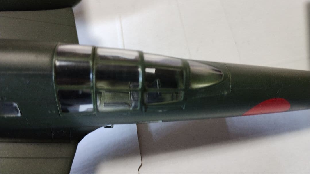 プラモデル完成機　1/48　百式司令部偵察機Ⅲ型