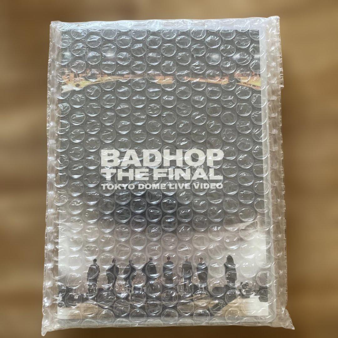 新品未開封BADHOP TOKYO DOME