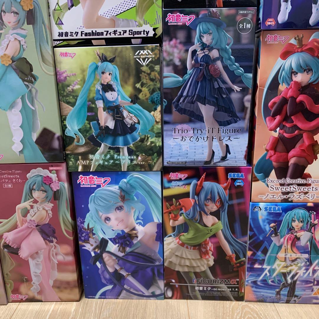初音ミク　プライズ　フィギュア　まとめ売り
