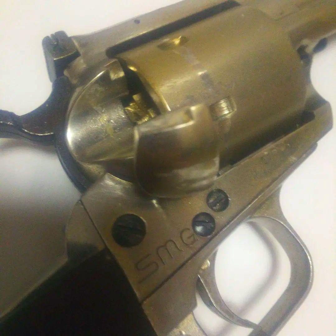 希少！ マルシン SMG スーパーブラックホーク ルガー44マグナム 金色