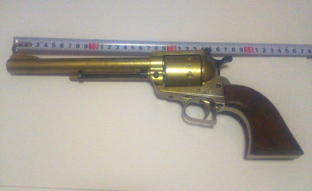 希少！ マルシン SMG スーパーブラックホーク ルガー44マグナム 金色