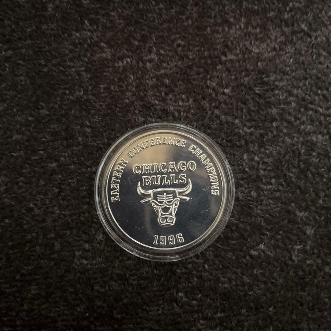 純銀 1オンス 1996年 シカゴ・ブルズ 記念