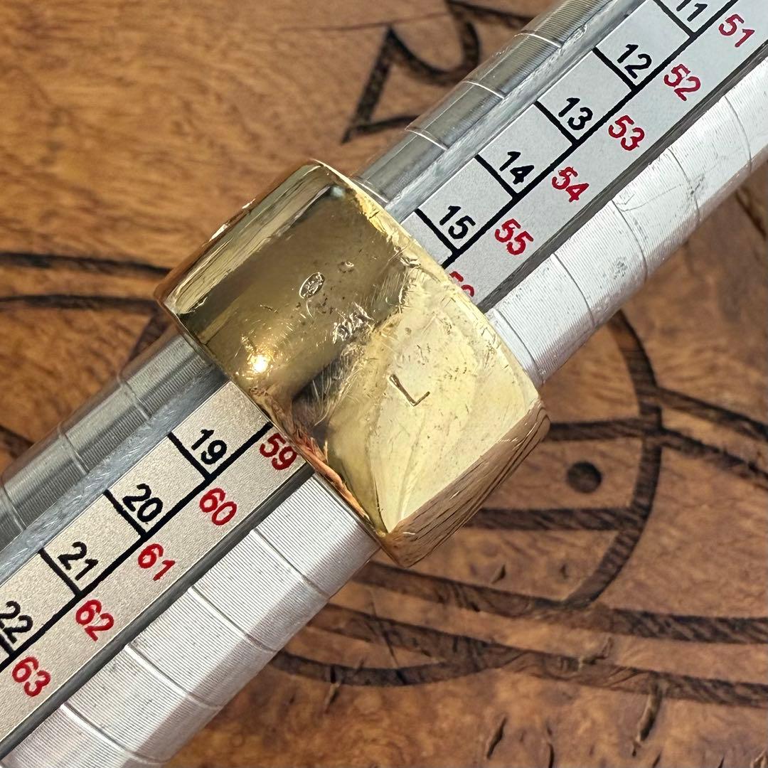 英国製初期版レアVivienneWestwoodオーブ/ウェディングリング L