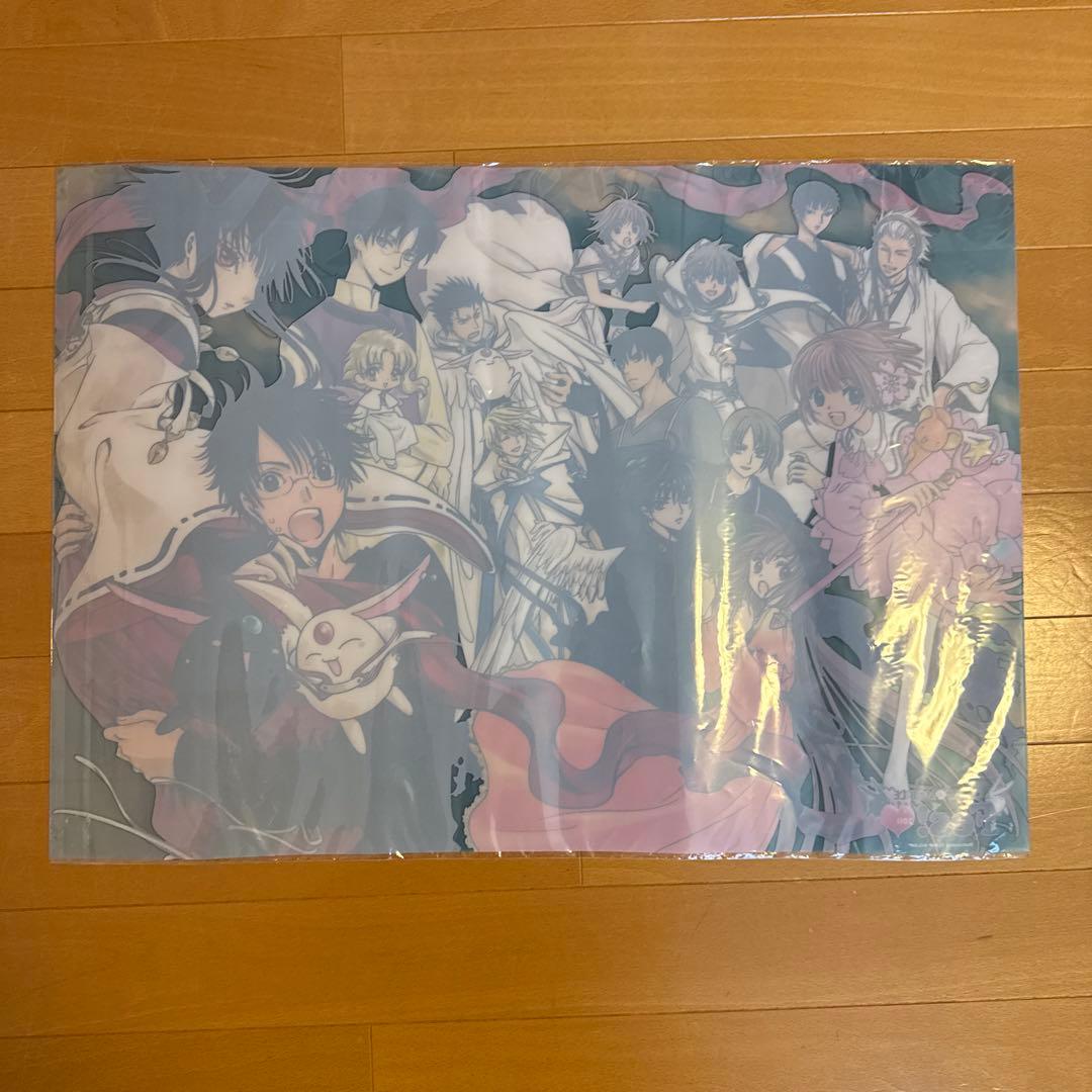 CLAMP@MOBiLE Fes 2011 クリアポスター