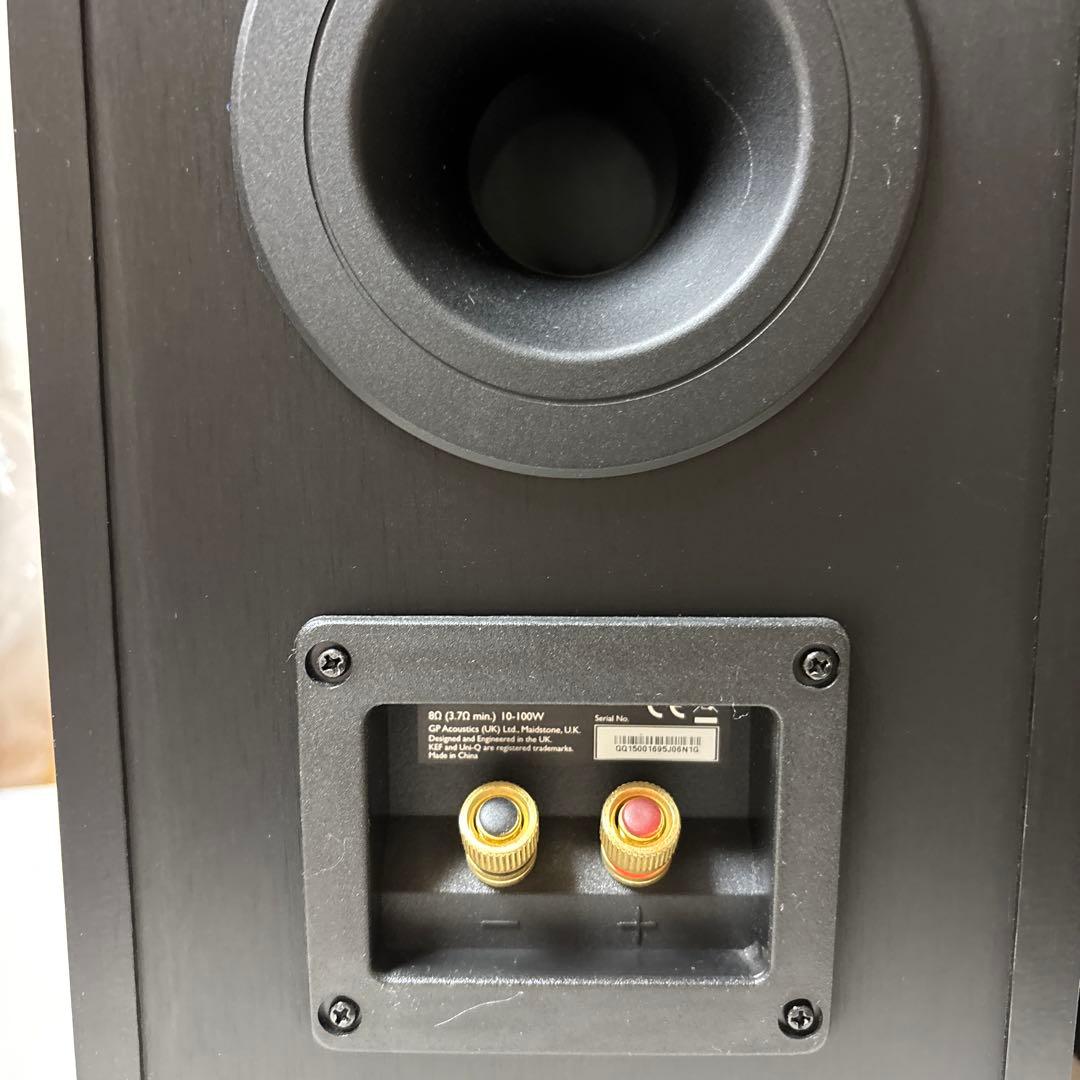 KEF Q150ペア スピーカー 美品　マグネットグリルネット付き