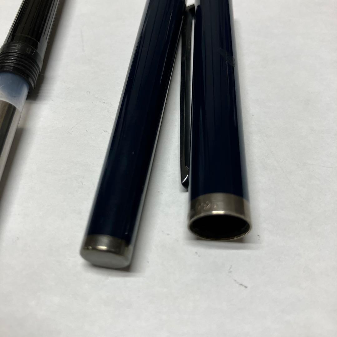 ヴィンテージ　S.T デュポン　万年筆　ペン先18ct 都彰　【12】