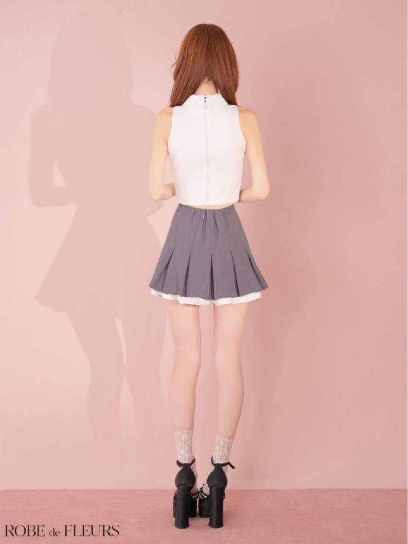 ベージュXS 4609 ディア　アニエルローブドフルール　ブリエ　キャバドレス