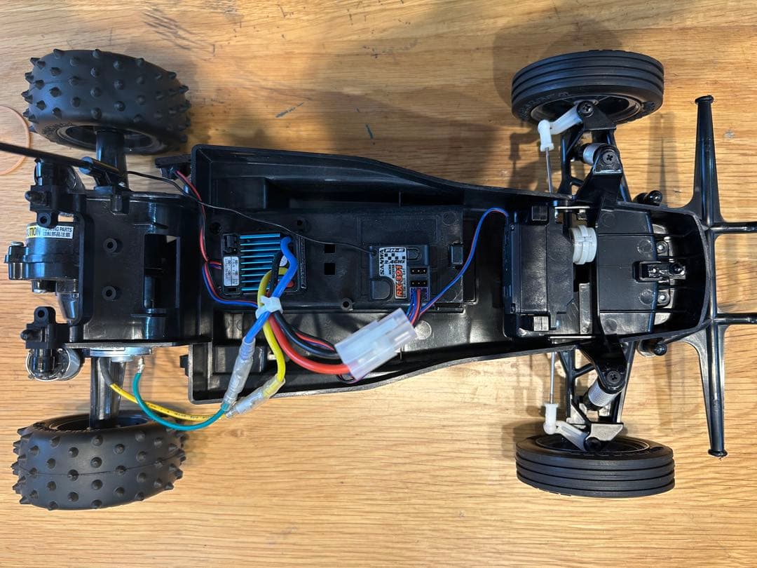 タミヤ　ラジコン　グラスホッパー　SANWA MX-6 セット