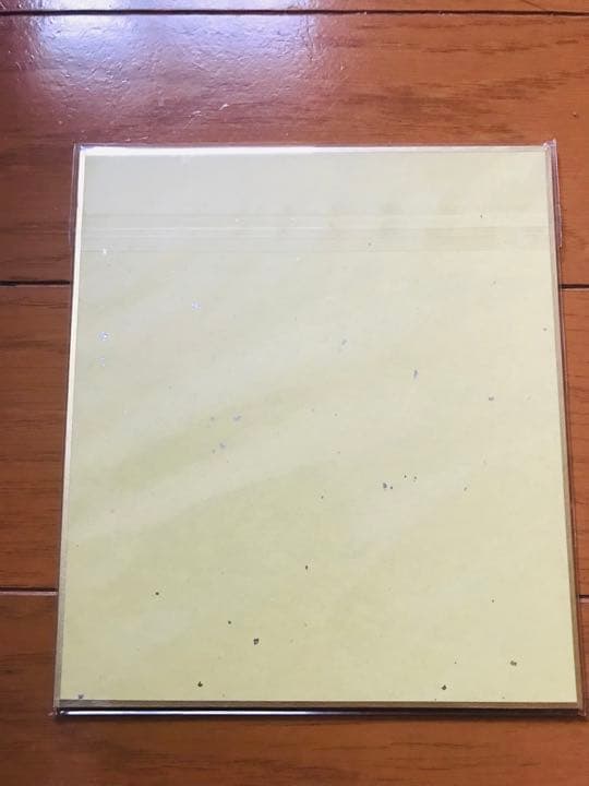 ドラゴンボール　色紙絵