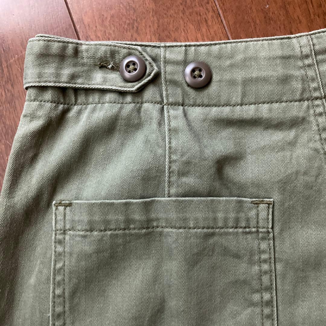 お値下げ【ポロラルフローレン】コットンヘリンボーンキャロットパンツ