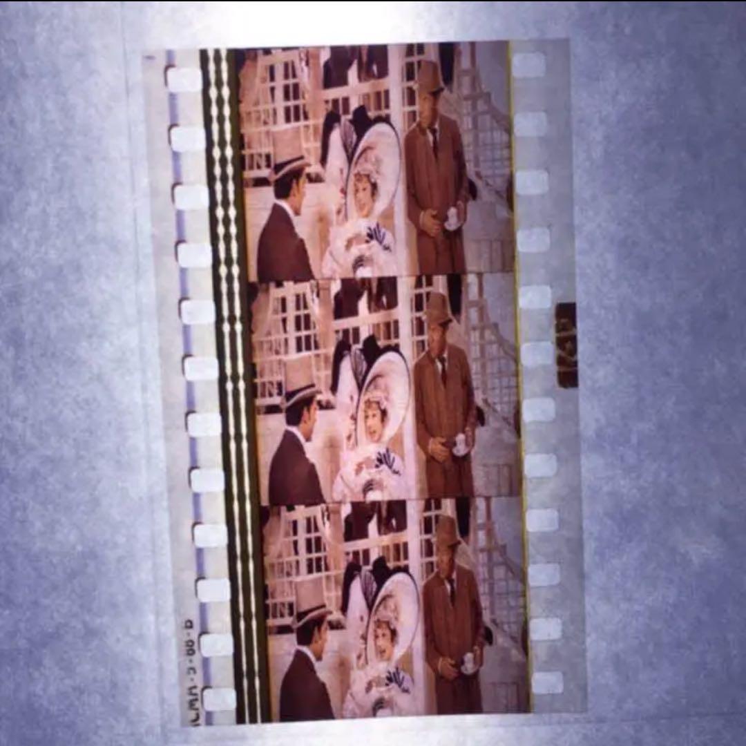 ★ネガ 希少★ マイフェアレディ オードリーヘップバーン フィルム