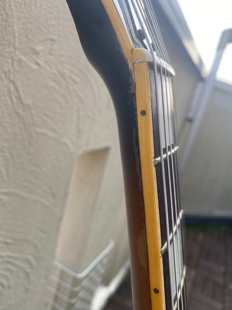 aria pro ii LCシリーズ(ジャパンヴィンテージ/レスポールカスタム)