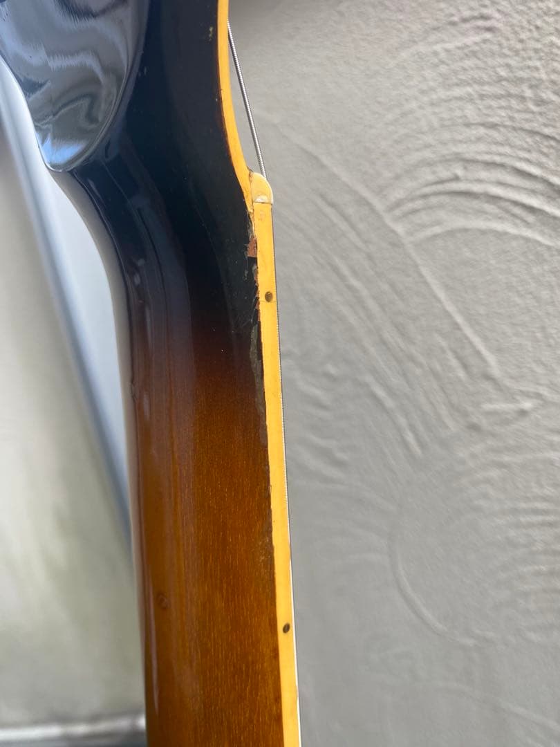 aria pro ii LCシリーズ(ジャパンヴィンテージ/レスポールカスタム)