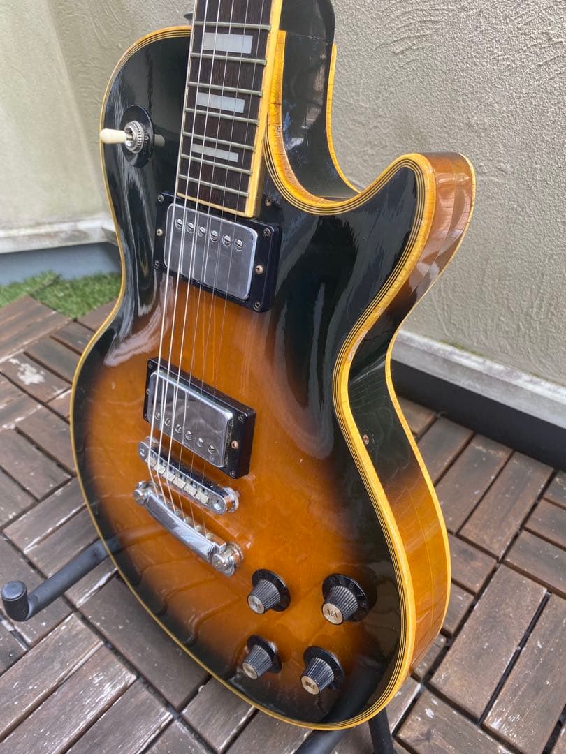 aria pro ii LCシリーズ(ジャパンヴィンテージ/レスポールカスタム)