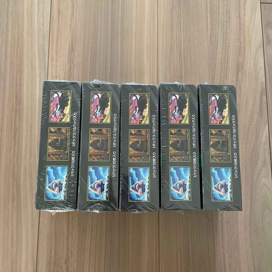 ポケモンカード MEGAドリームex シュリンク付き 5BOX