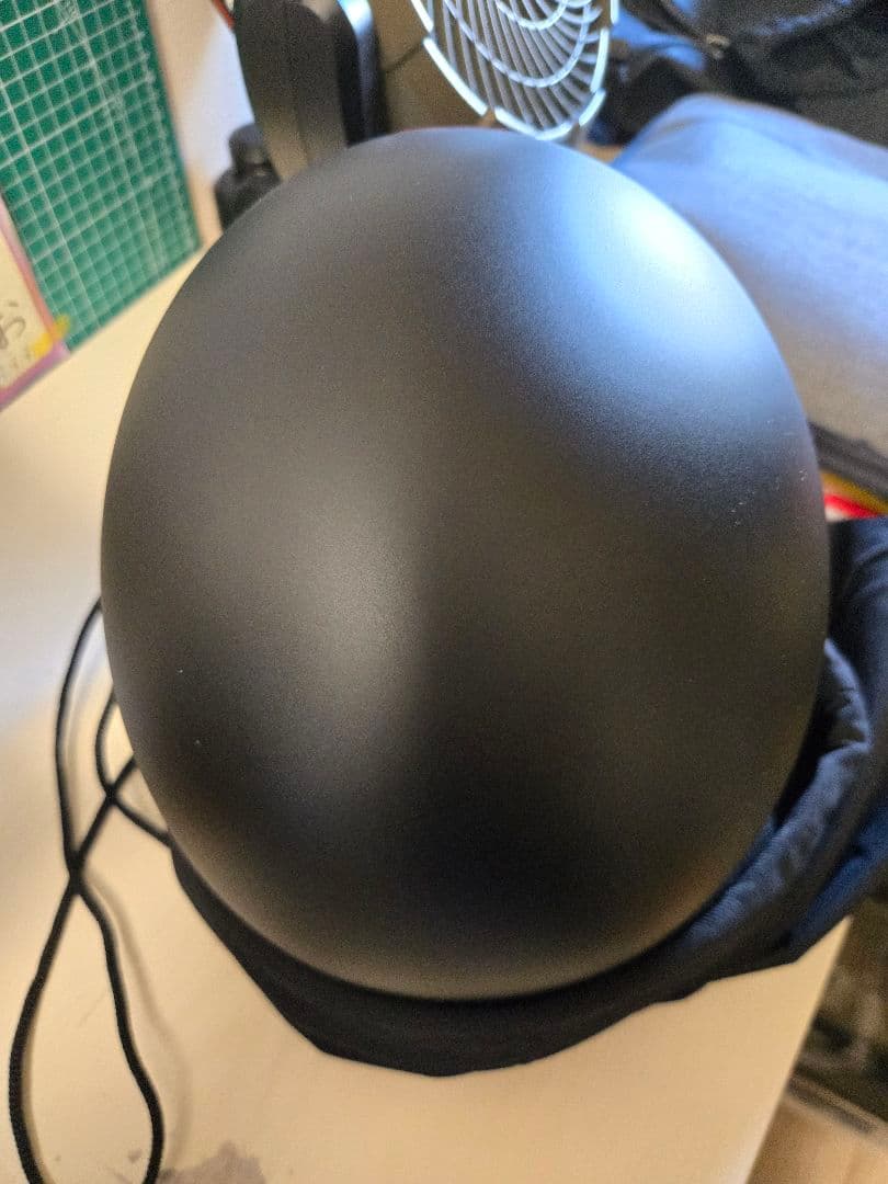 マ*プ様 限定モデル　オーシャンビートルジェットヘルメット LACマットブラック