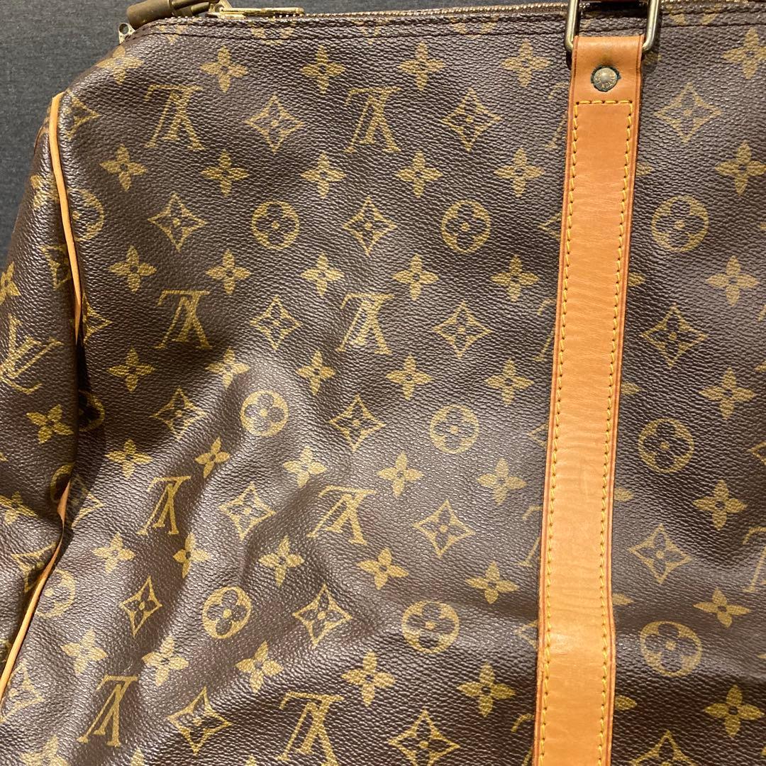 【5893】ルイヴィトン　モノグラム　キーポル50 ボストンバッグ