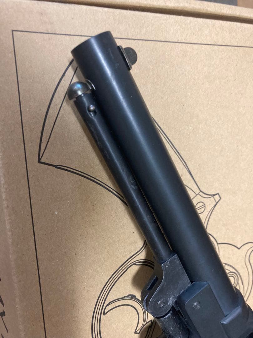 スタールアーミーリボルバー　予備パーツ付き　未発火　モデルガン　ハートフォード