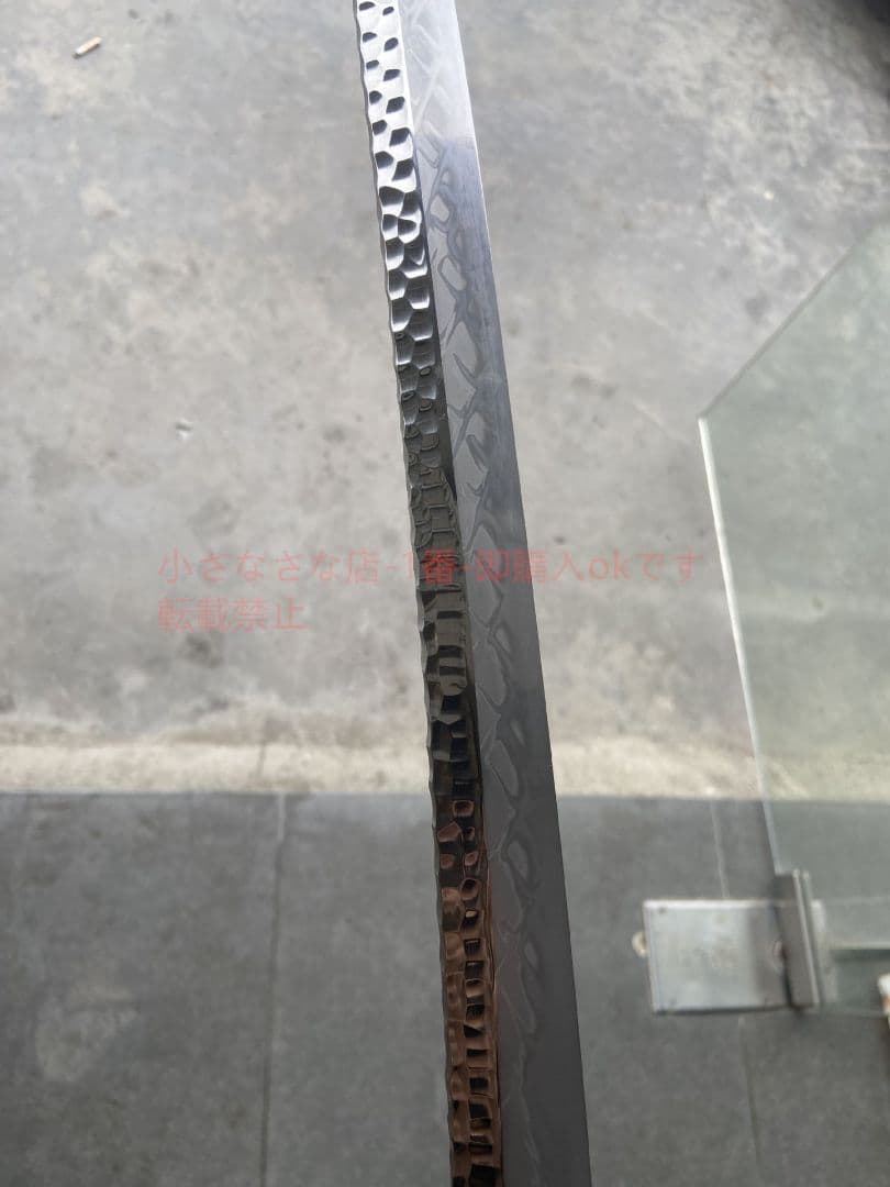 26寸黒武士打刀交叉滅 古兵器 武具 刀装具 日本刀 模造刀 居合刀