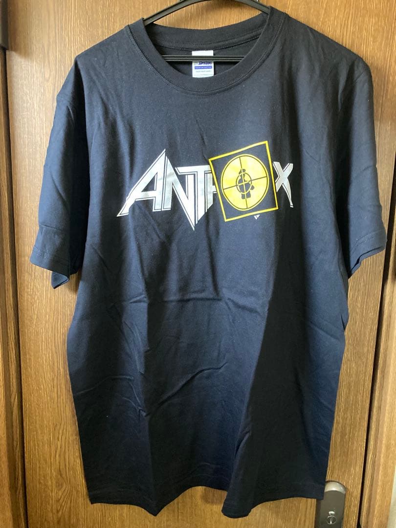 レア ANTHRAX PUBLIC ENEMY Tシャツ