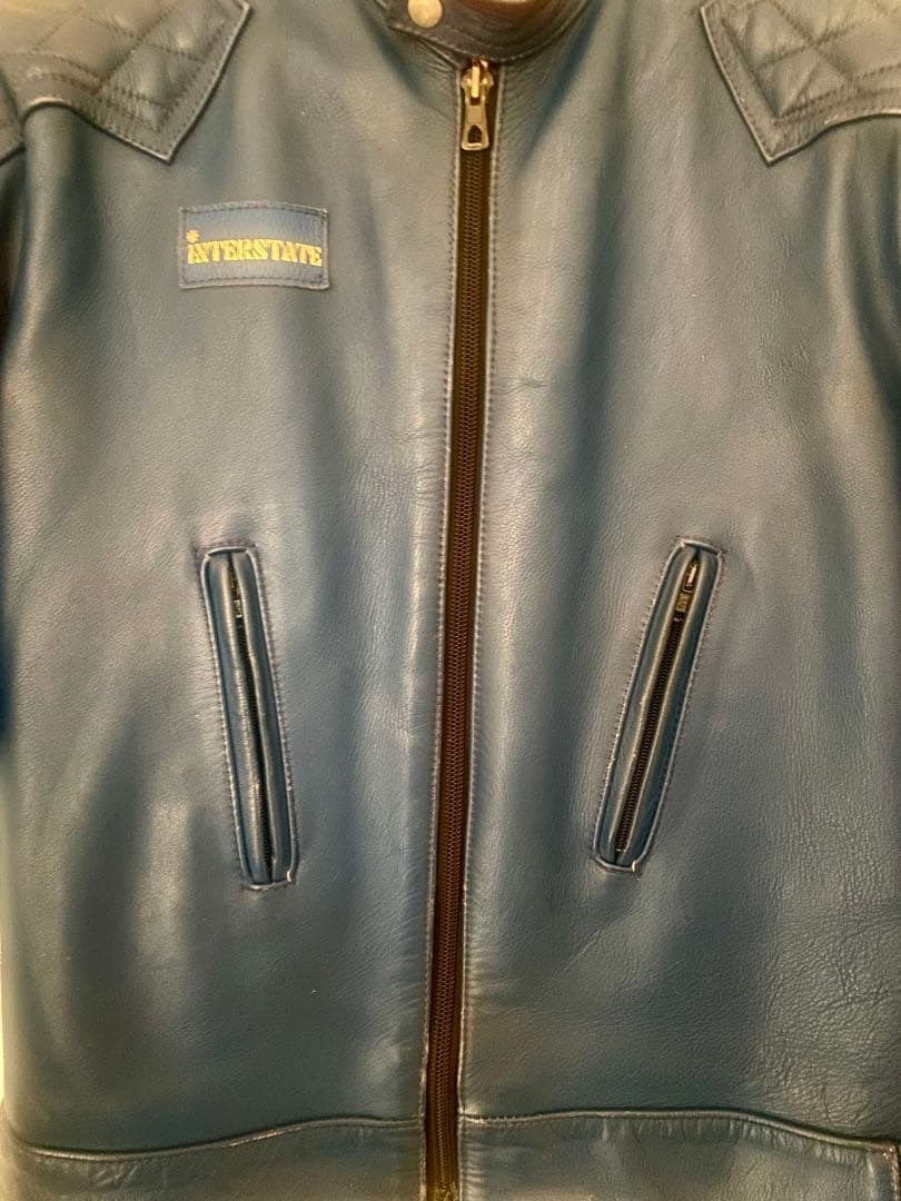 期間限定 大幅値下げ 70sインターステイトレザー40