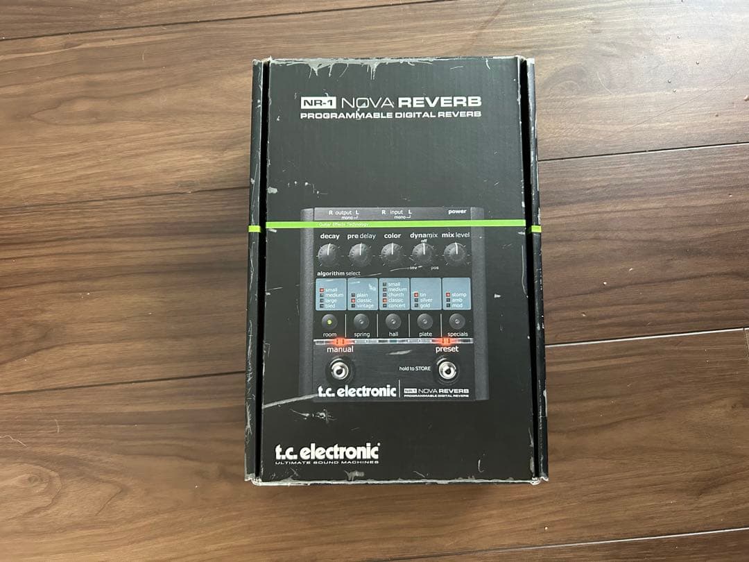 ギター TC Electronic NR-1 Nova Reve