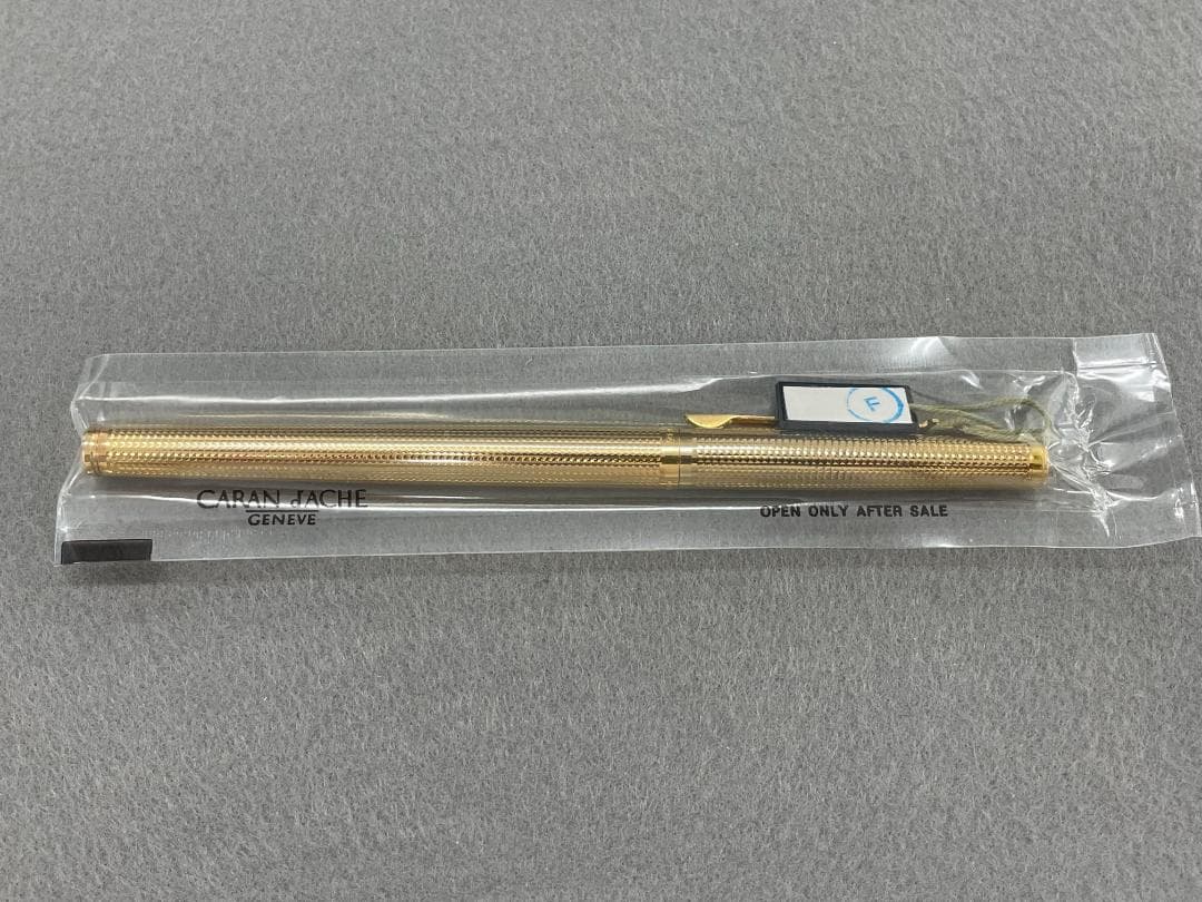 【未使用】カランダッシュ エペ クルドパリ　CARAN D'ACHE（F）14K