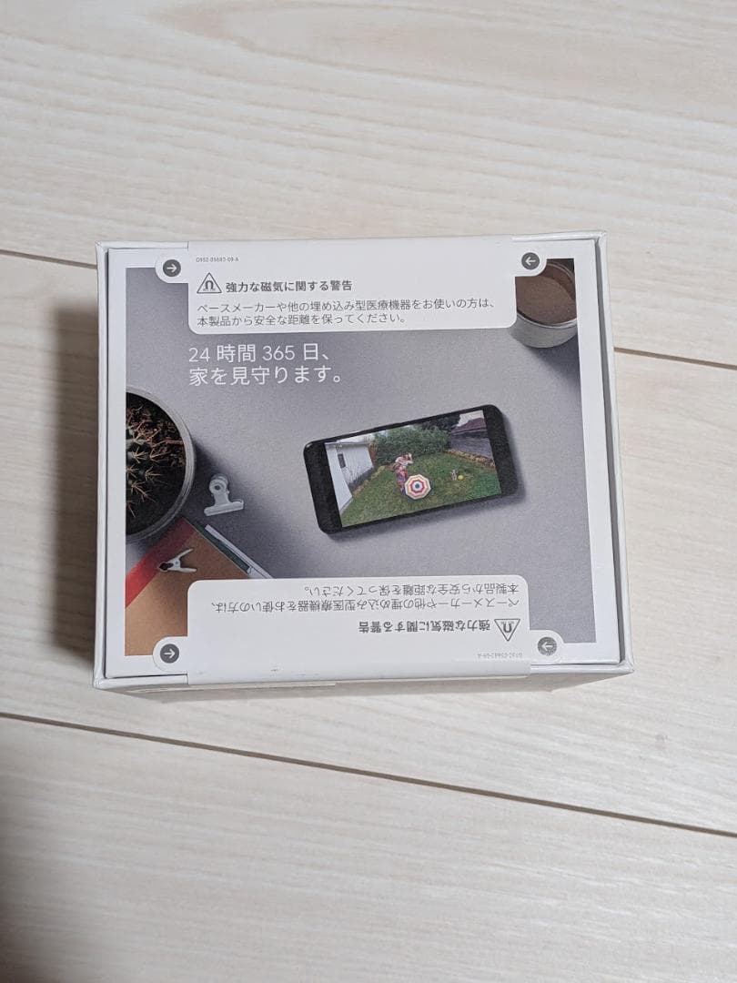 未開封新品 Google Nest Cam 屋内/屋外対応 バッテリー式