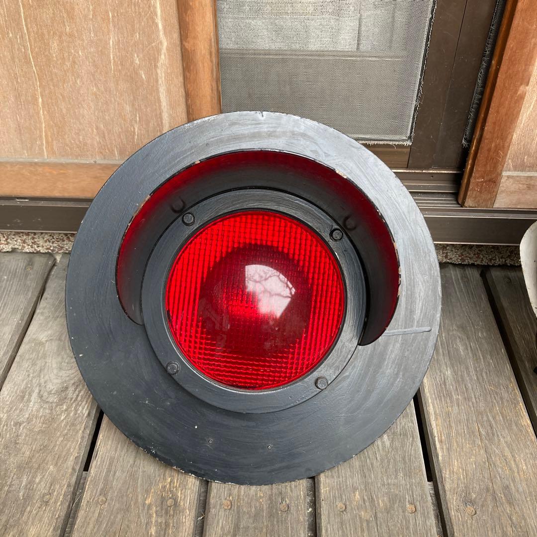 【鉄道マニア必見】　警報灯　東邦電機工業　昭和59年製