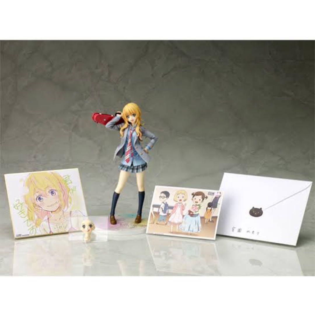 【未開封】四月は君の嘘 宮園かをり フィギュア プレミアムBOX ≪永久保存版≫