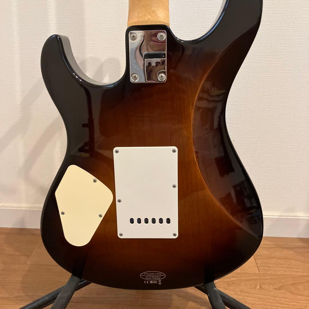 エレキギター　ヤマハ　パシフィカ