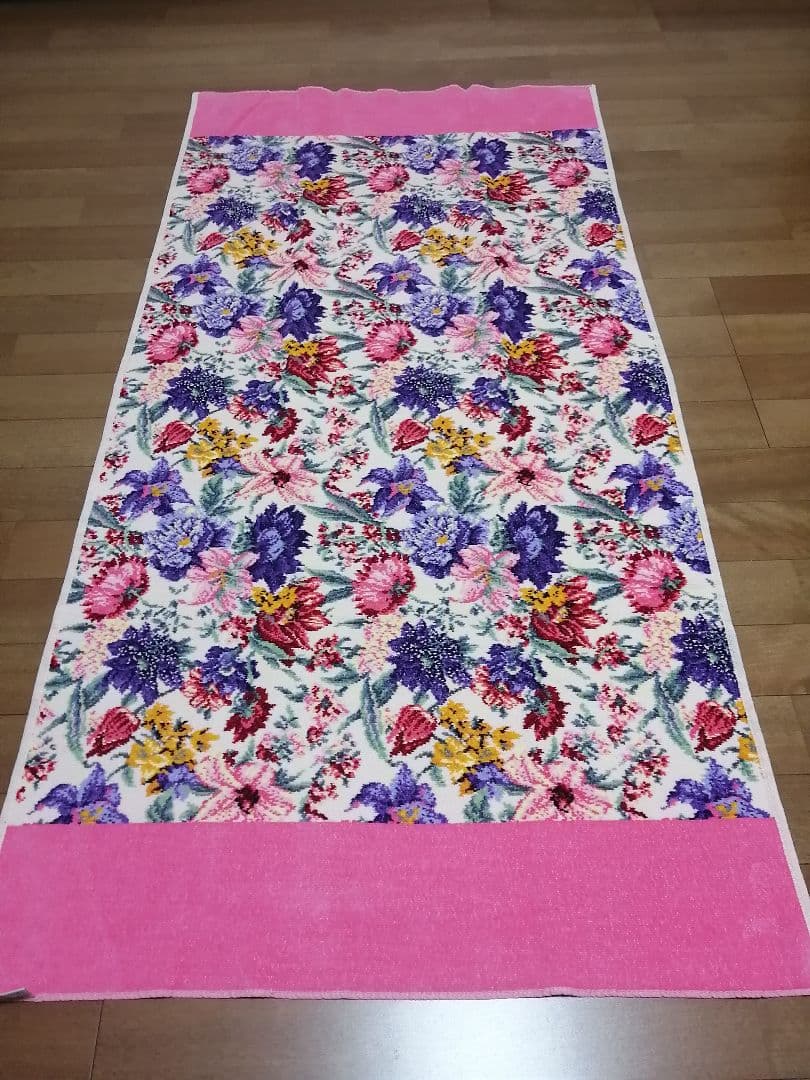 FEILER 花柄 大判バスタオル