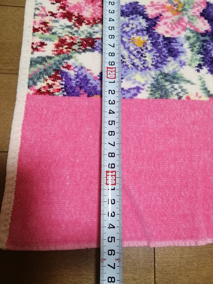 FEILER 花柄 大判バスタオル