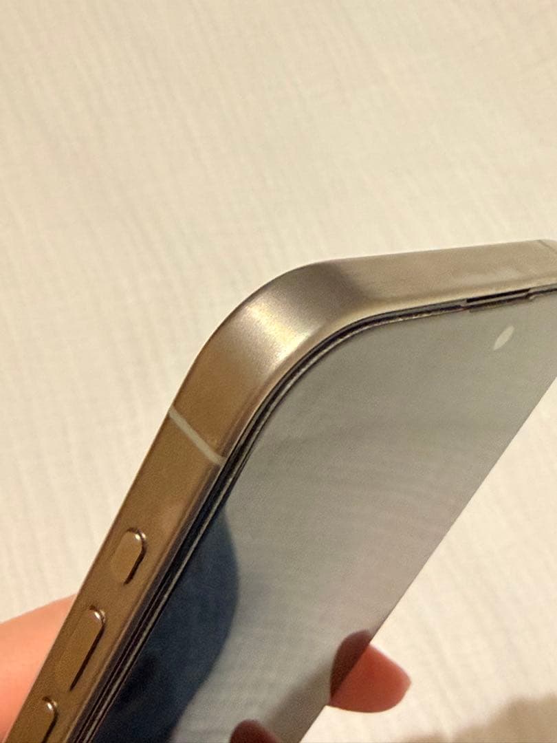 aosae様用/iPhone15Pro 256GB ナチュラル/88%バッテリー