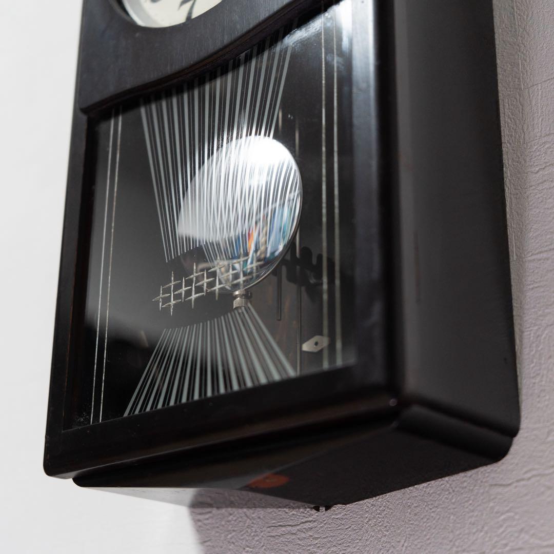 愛知時計　振り子時計　昭和レトロ　オーバーホール済　動作品