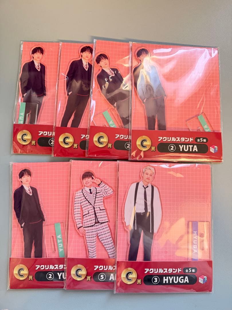 コムドット　トレカ(261枚)アクリルスタンド(7個)CD まとめ売り