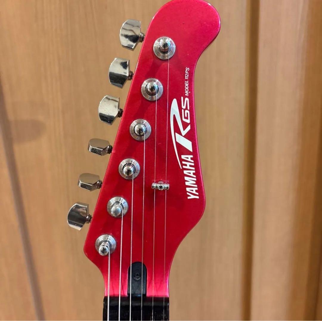 希少！ 美品！ ヤマハRGS 112PS アーム・YAMAHA製レザーケース付