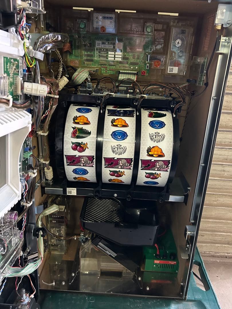 コードギアスR2　C.Cver 使用機　パチスロ　実機　5号機