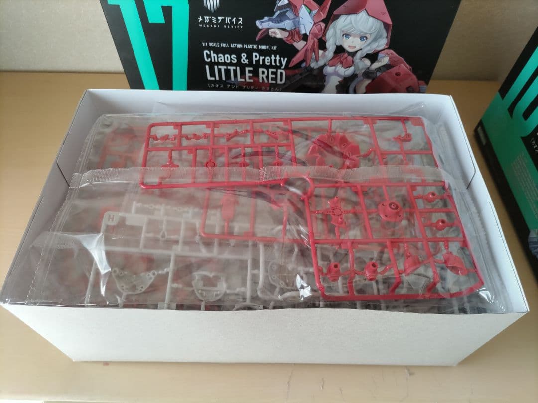 カオス＆プリティ アリス 赤ずきん メガミデバイス コトブキヤ プラモデル
