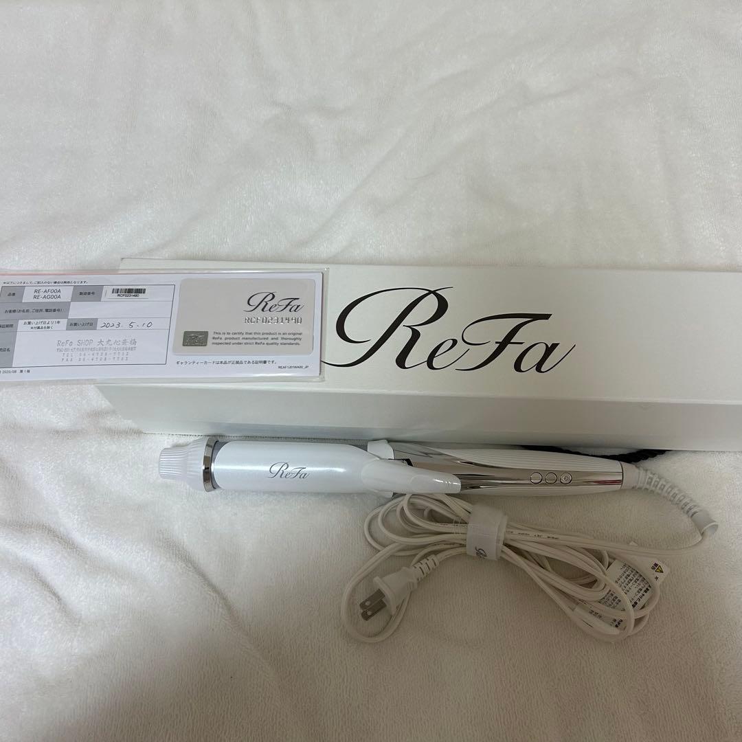 リファ　ReFa カールヘアアイロン　32mm ホワイト