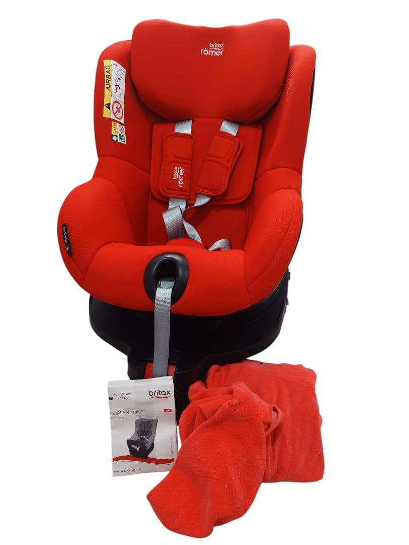 BRITAX ROMER DUALFIX i-SIZE 回転式 チャイルドシート
