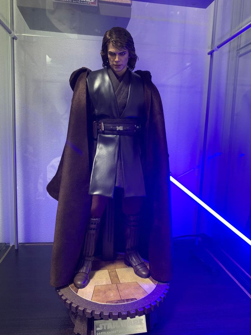 ホットトイズ　アナキンスカイウォーカー　カスタムライトセーバー