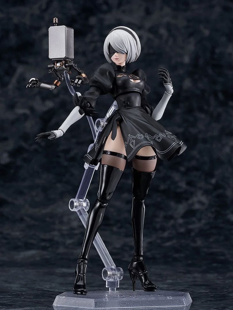 NieR:Automata Ver1.1a figma 2B（ヨルハ二号B型）