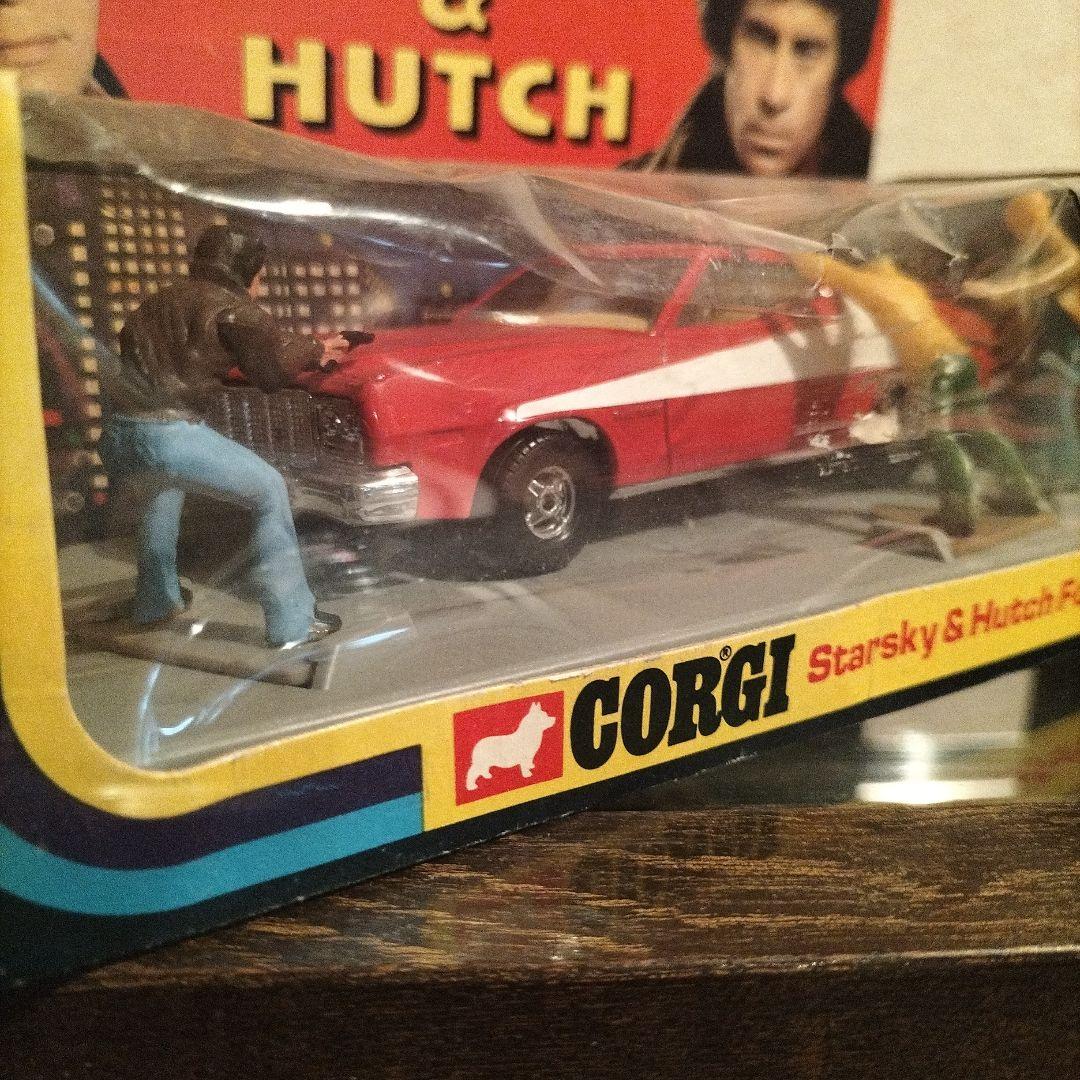 ミニカー Corgi Starsky & Hutch Ford Torino 292